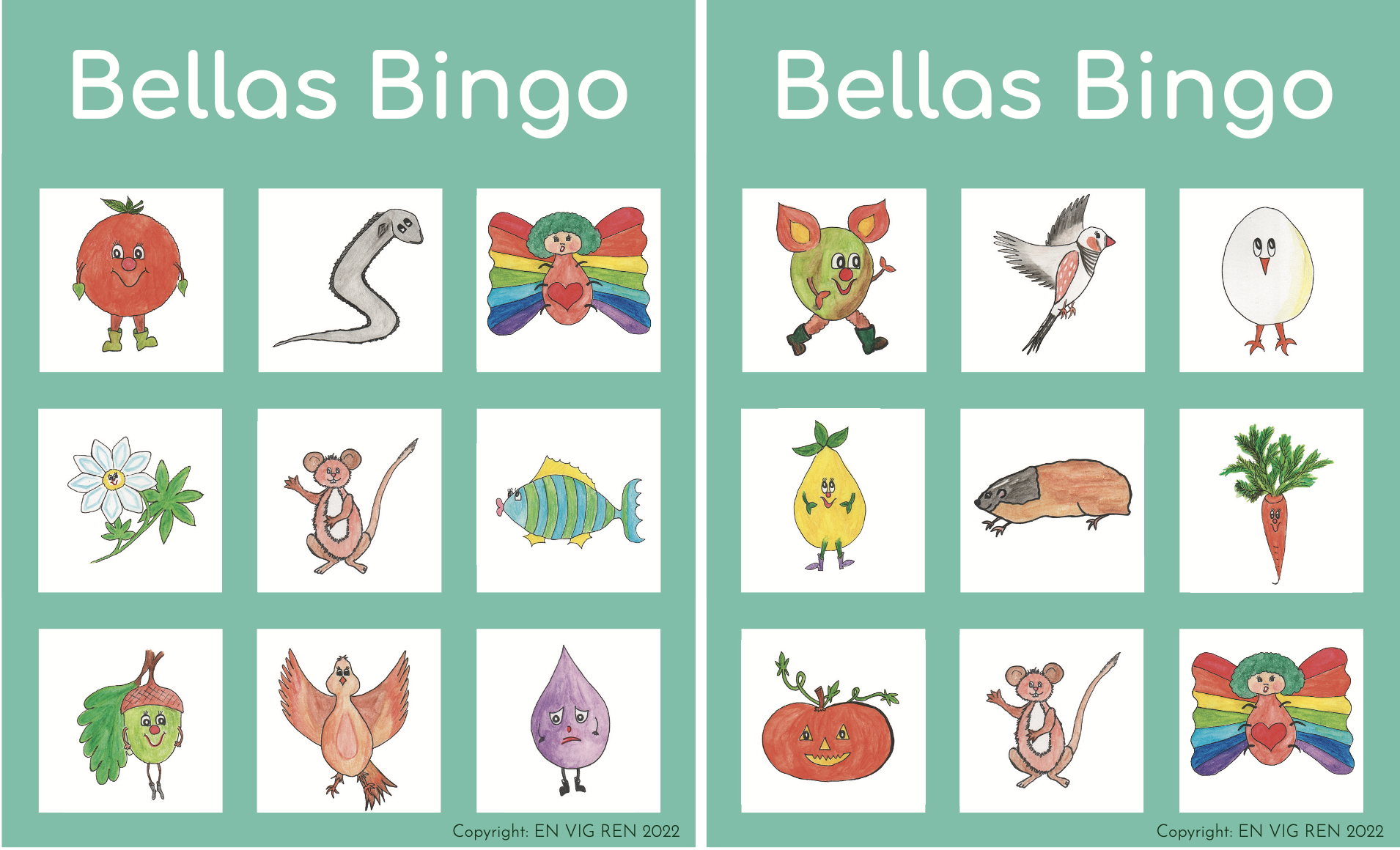 Bellas Bingo
